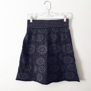 Dakini A Line Knit Sweater Skirt